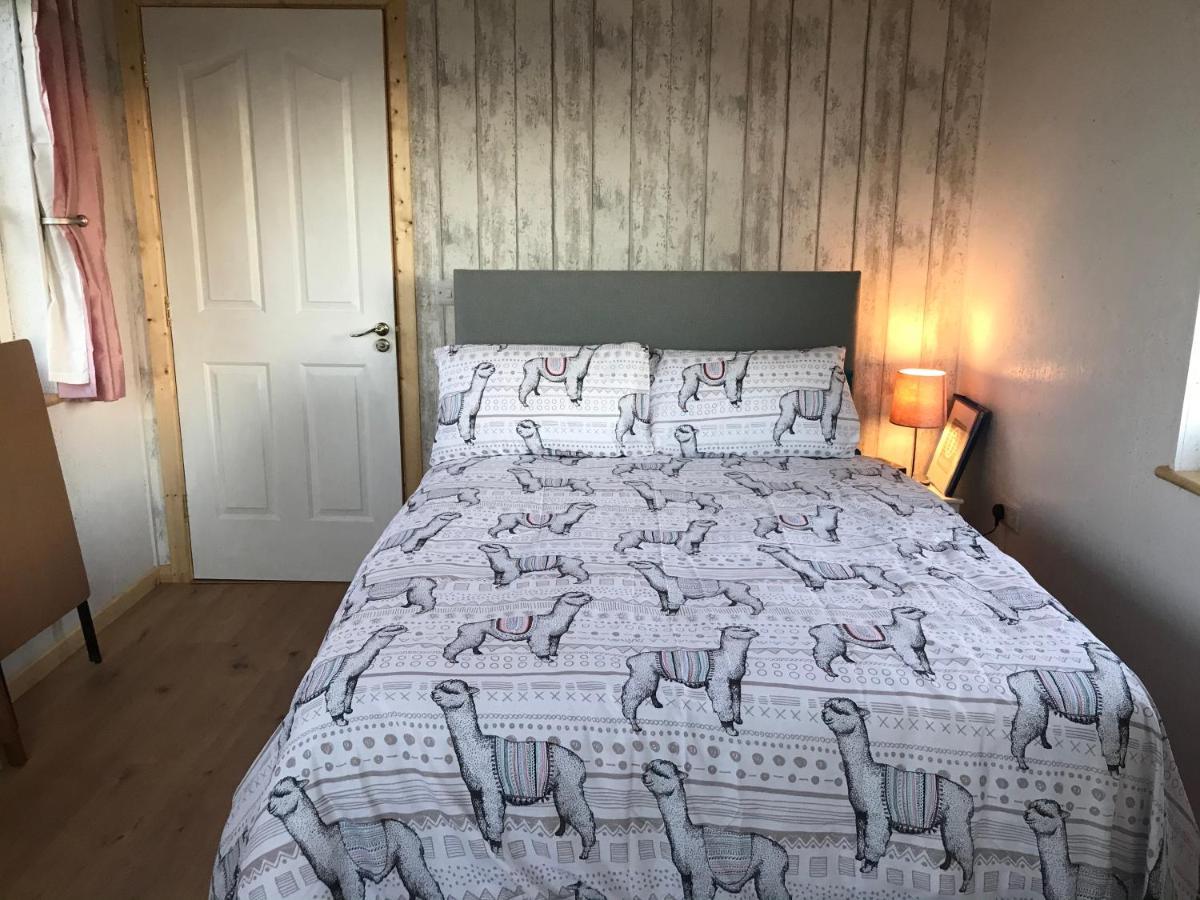 The Beautiful Lazy Llama Shepherd Hut Farm Stay Ballyshannon Extérieur photo