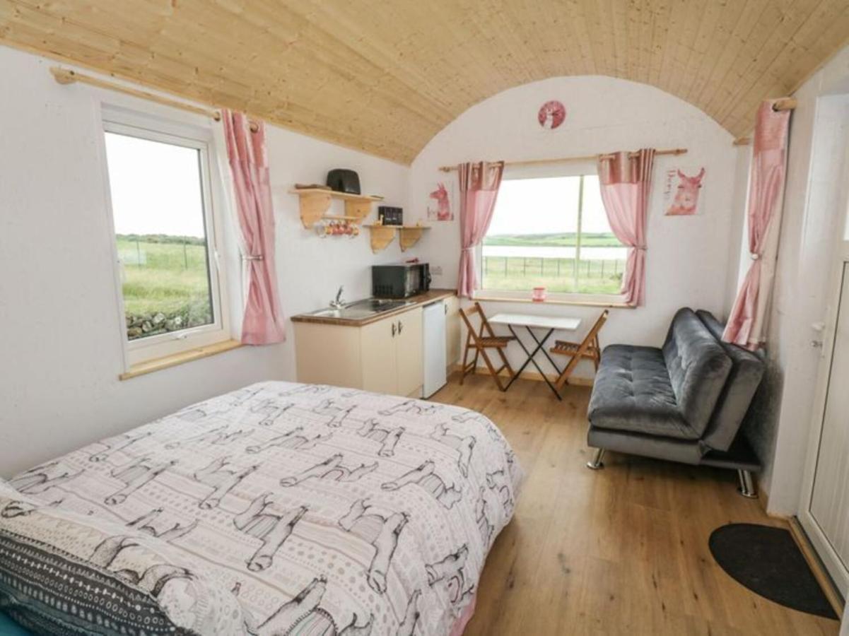 The Beautiful Lazy Llama Shepherd Hut Farm Stay Ballyshannon Extérieur photo