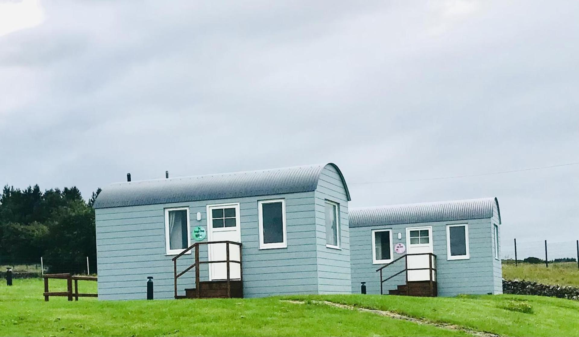 The Beautiful Lazy Llama Shepherd Hut Farm Stay Ballyshannon Extérieur photo